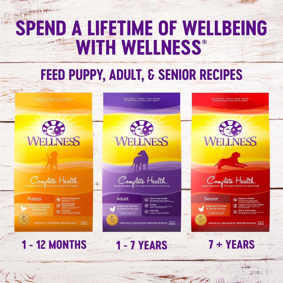 Complete Health Small Breed Senior Dry Dog Food D21877