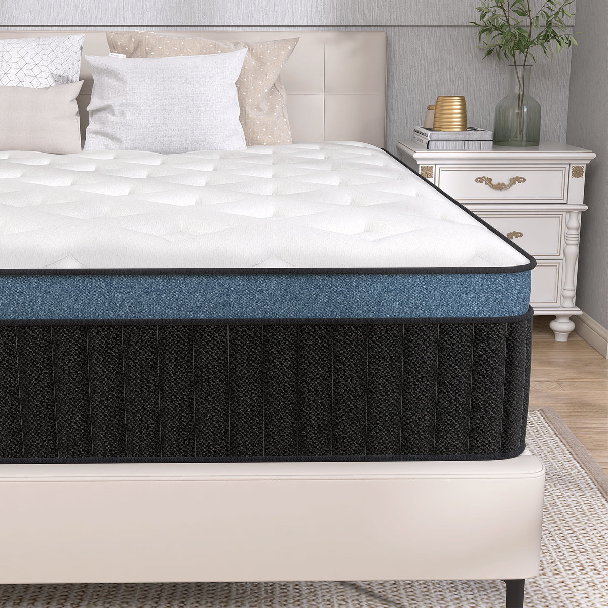 Queen 12 inch Hybrid Mattress P8287
