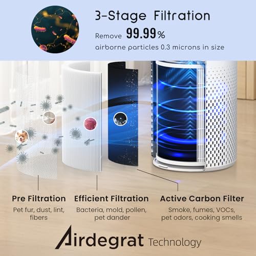 White True HEPA Air Purifier E69793