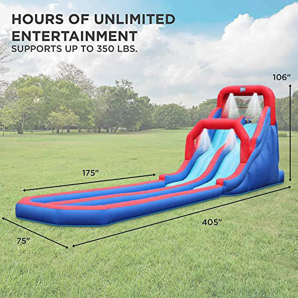 Inflatable Water Slide & Pool L845563