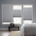 Cordless Day/Night Cellular Shade in Snow L563