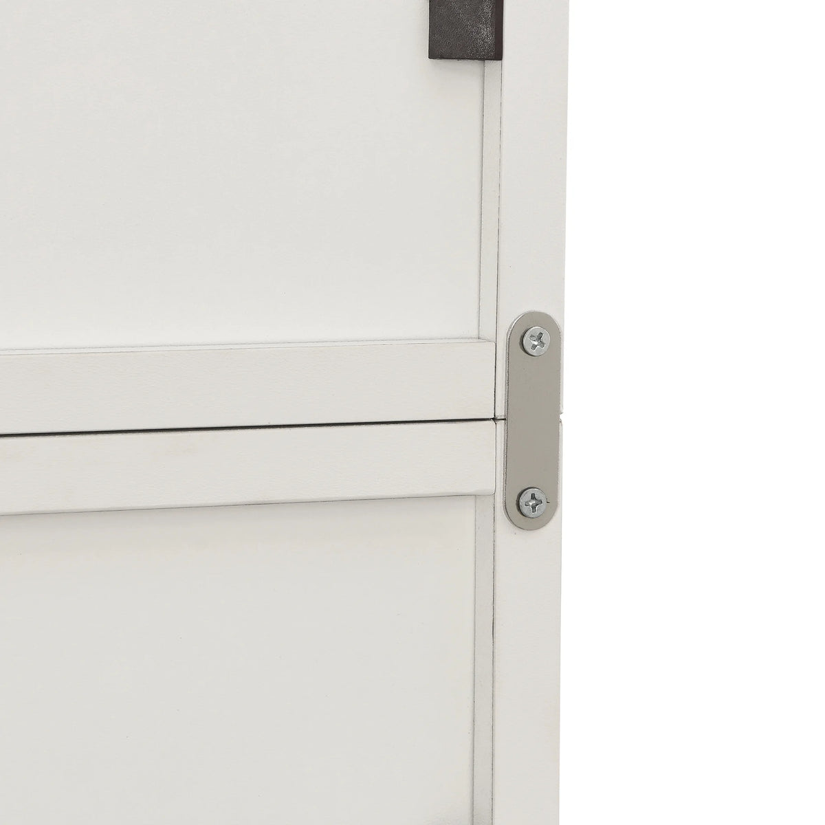 8-Tier Media Tower Rack Storage Cabinet with Adjustable Shelves J299