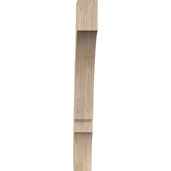 4x22W x 28x22D x 36x22H Douglas Fir Brace B2365