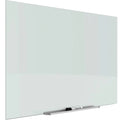 White Frameless Magnetic Glass Markerboard Z212