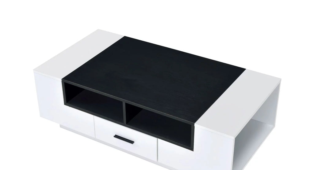 White & Black Coffee Table F994568