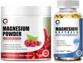 Magnesium Glycinate 400mg Softgels & 680mg Magnesium Glycinate Complex Powder N821581