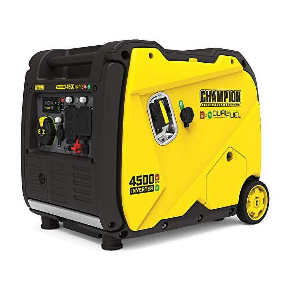 4500-Watt Dual Fuel Portable Inverter Generator H380