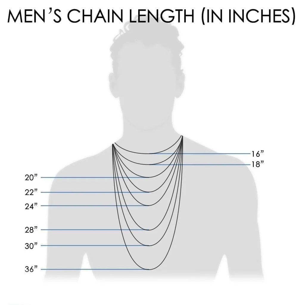 18K Gold Over Silver Diamond-Cut Cuban Chain Necklace 20"-26" V12046