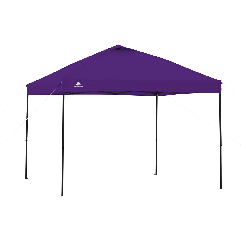 10 ft x 10 ft White Instant Canopy P96406