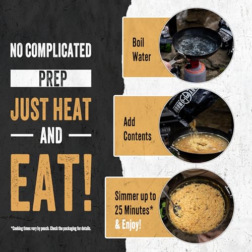 Emergency Meal Entrées 120 Servings L977944