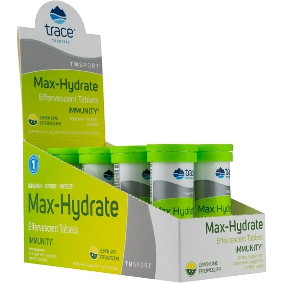 Lemon Lime Electrolyte Tablets S991