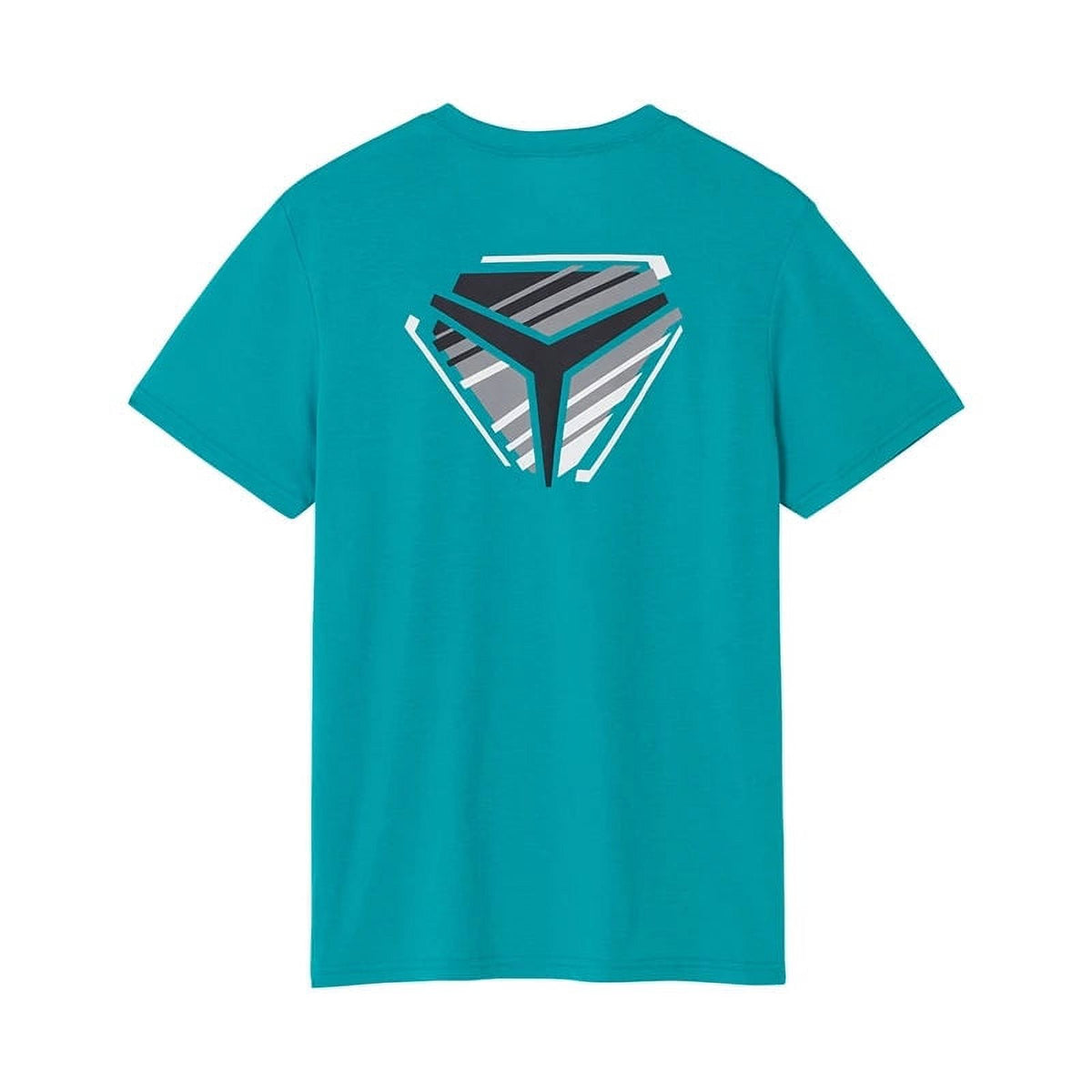 Teal V-Neck T-Shirt B160