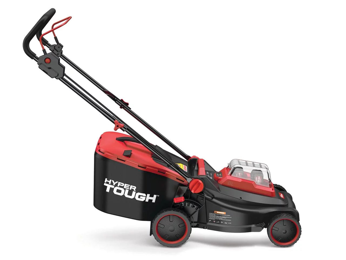 40V 18-inch Battery Powered Brushless Push Mower Kit D1491