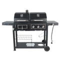 Dual Fuel Gas & Charcoal Combo Grill J13984