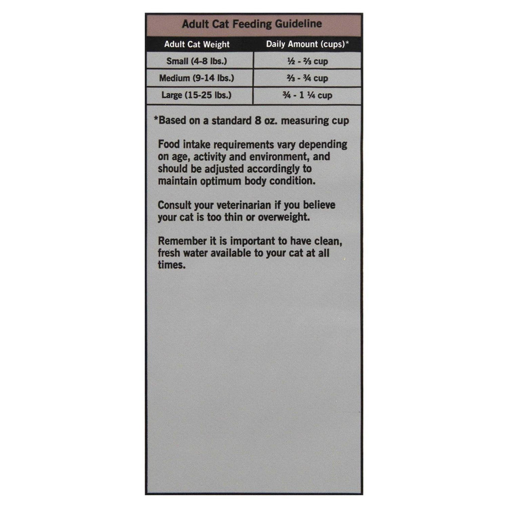 Senior Formula Chicken Dry Cat Food N84208