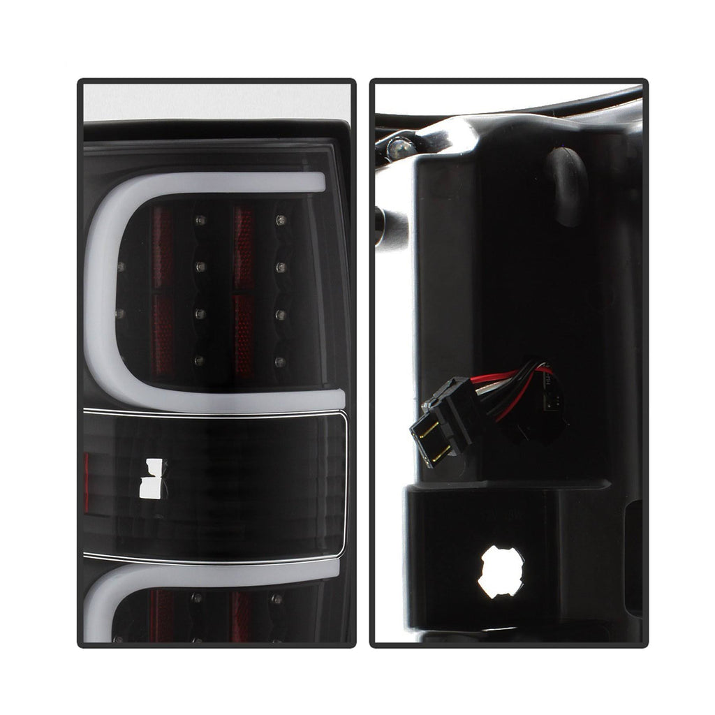 Black Xtune LED Tail Lights N420666