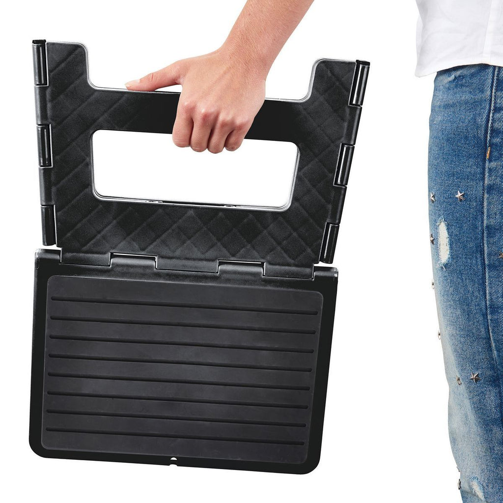 Black Folding Stool T512070