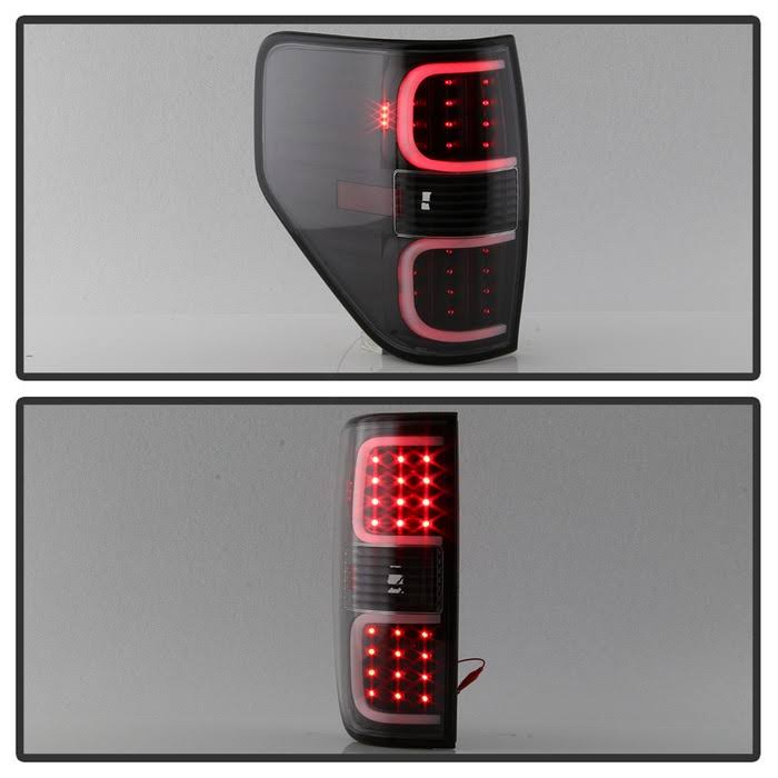 Black Xtune LED Tail Lights N420666