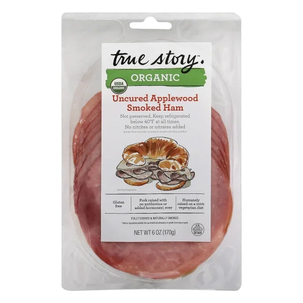 Smoked Ham 6 oz Pack of 12 T62934