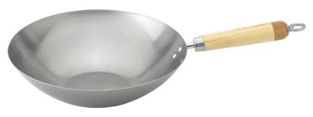 Carbon Steel Stir Fry Pan 12" K2881