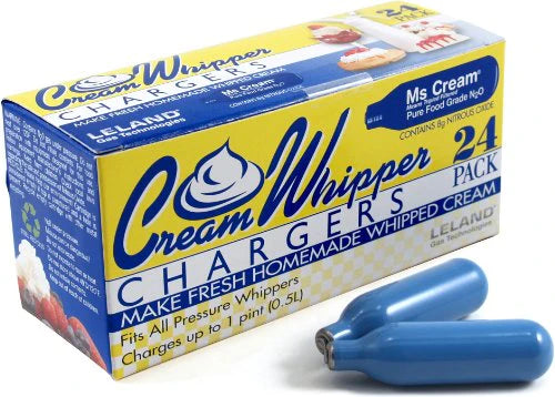 8 Gram Nitrous Oxide Cream Whippers L391257