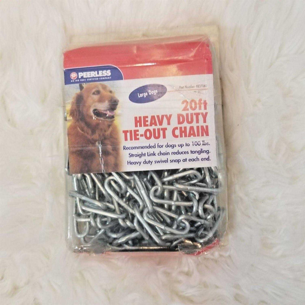 20 Foot Heavy-Duty Tie-Out Chain H1977