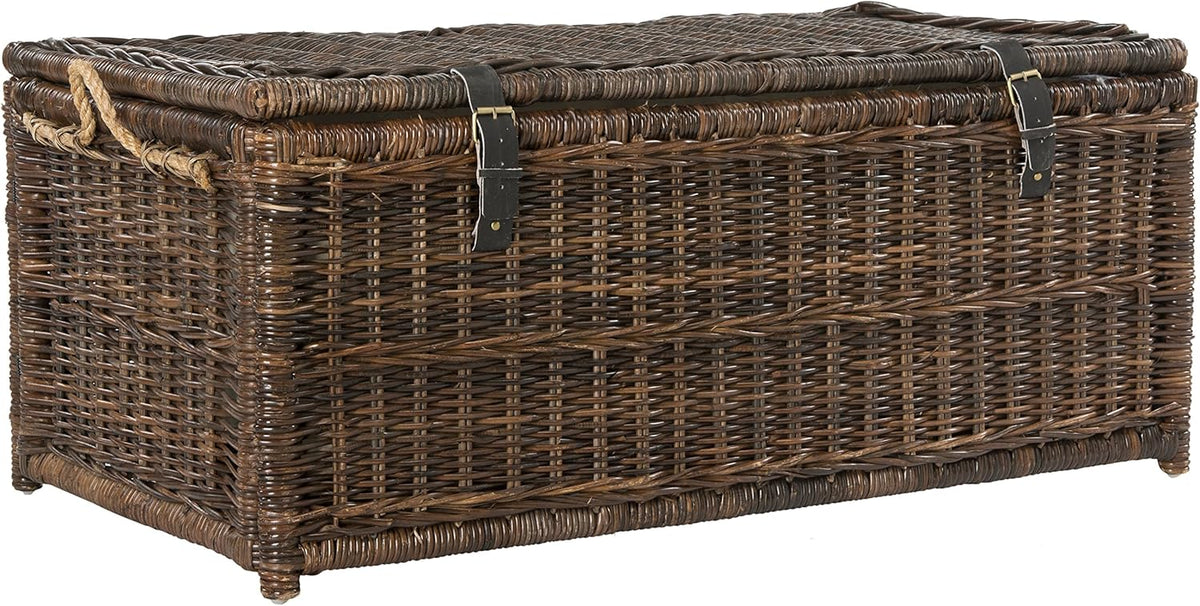 46 Wicker Storage Trunk Z542