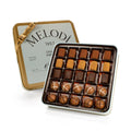 Praline Truffle Metal Chocolate Gift Box W4195