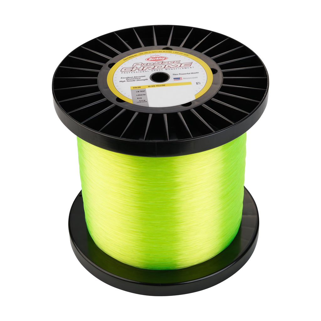 130lb 58.9kg Hi-Vis Yellow Fishing Line S8655