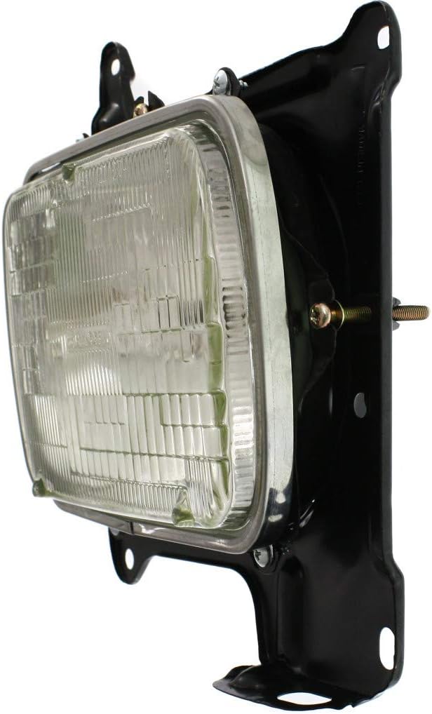 Driver Side Halogen Headlight Assembly Pack of 2 L82267