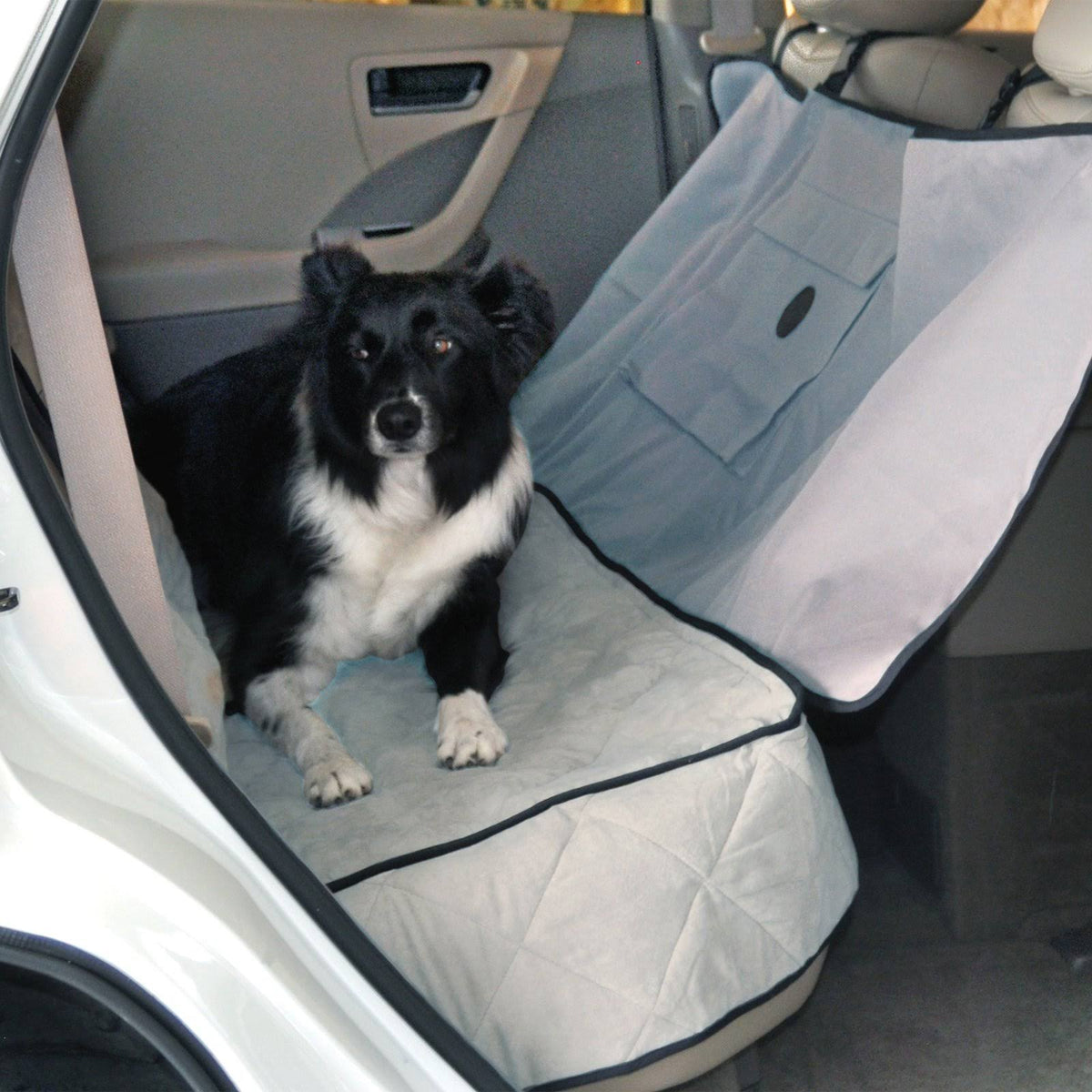 Pet Car Seat Saver Gray R16932