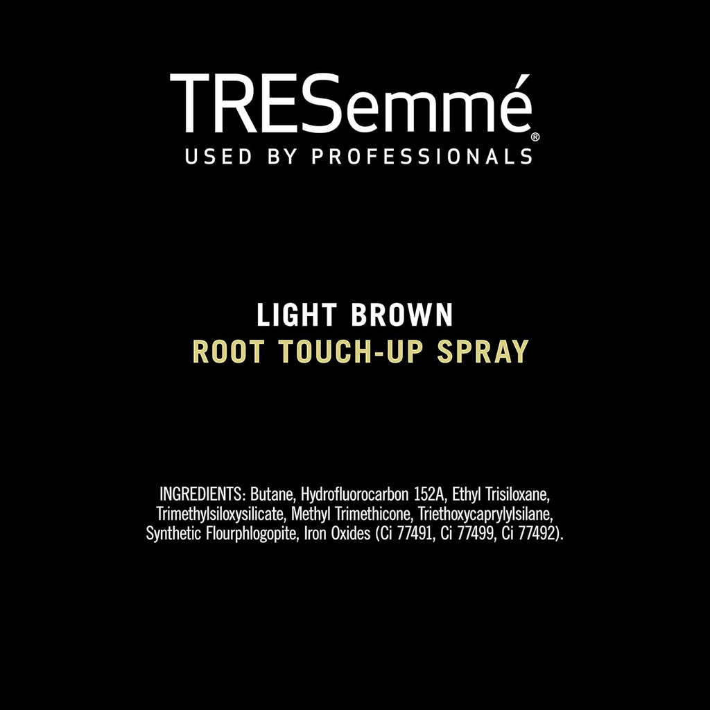 Light Brown Ammonia-free Peroxide-free Root Cover Up Spray 2.5 oz (Pack of 2) Y490475