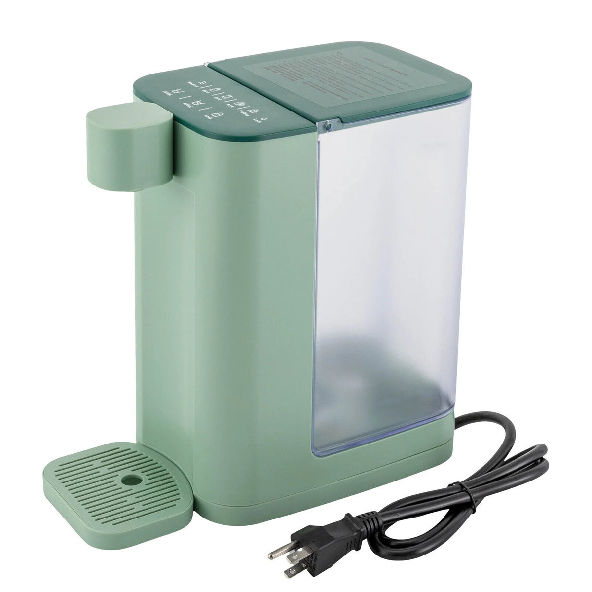 Electric Kettles Instant Hot Water Dispenser Countertop Water Warmer Pot Urn Adjustable 5 Temperatures U7723