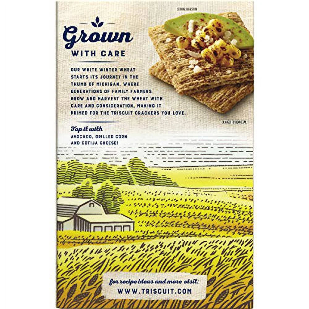 Fire Roasted Tomato & Olive Oil Whole Grain Wheat Crackers, 6 - 8.5 Oz Boxes R7819
