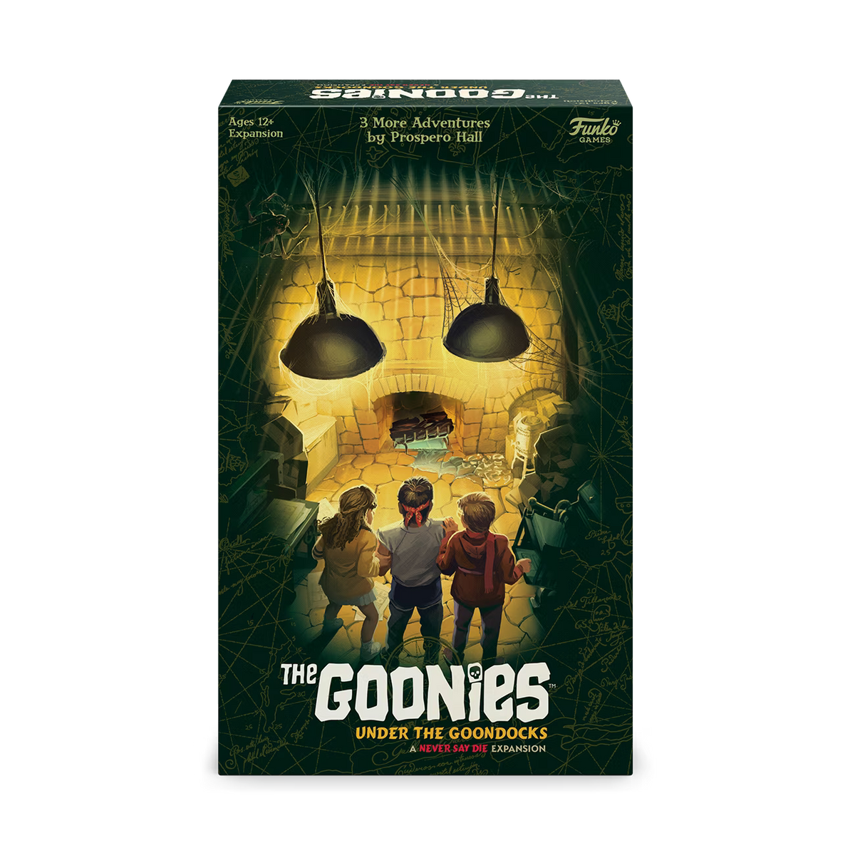 Goonies: Under the Goondocks-Expansion C403