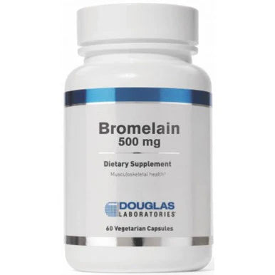 Bromelain 500mg 60 Capsules V54403