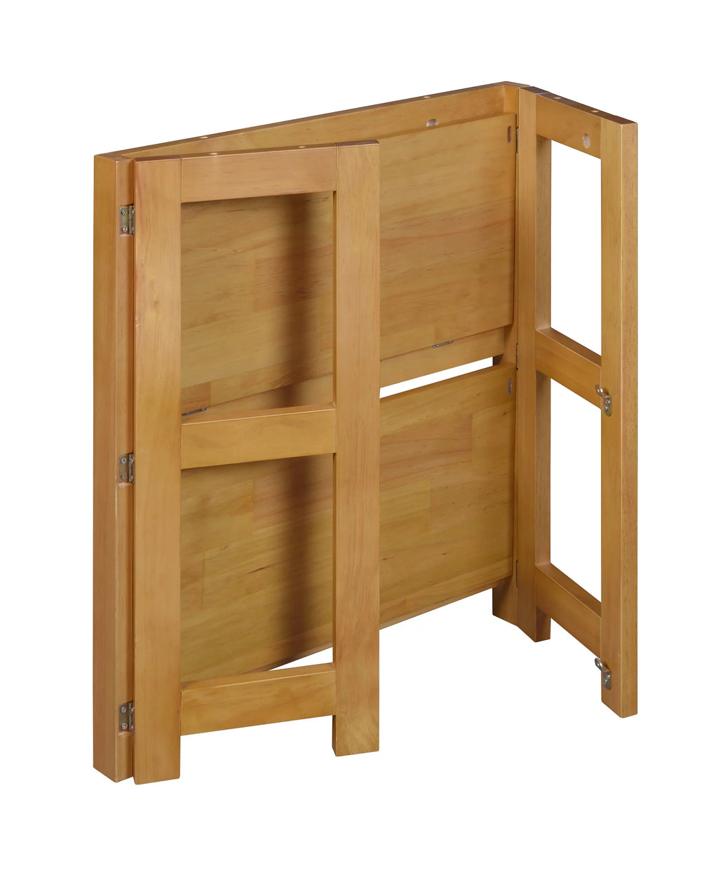 Medium Oak 2 Shelf Wood Bookcase L33140
