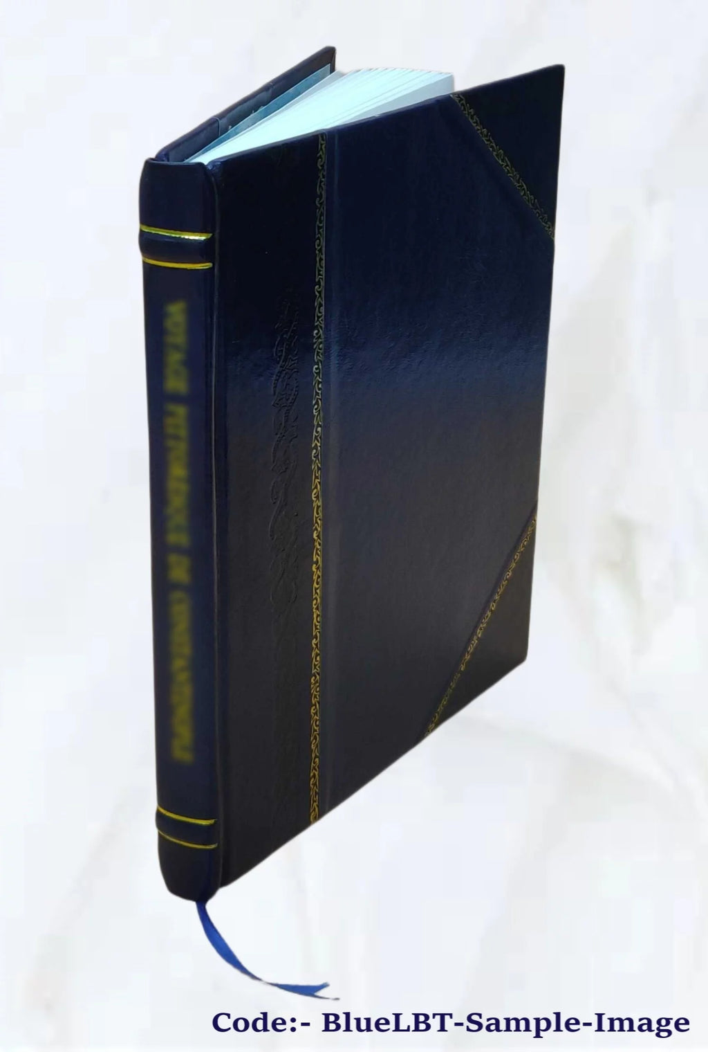Alfalfa Root Paper Pulp Application Leather Bound N416562