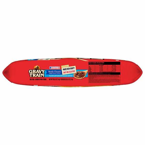 Beefy Classic Dry Dog Food P35624
