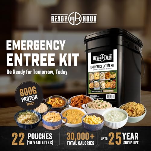 Emergency Meal Entrées 120 Servings L977944