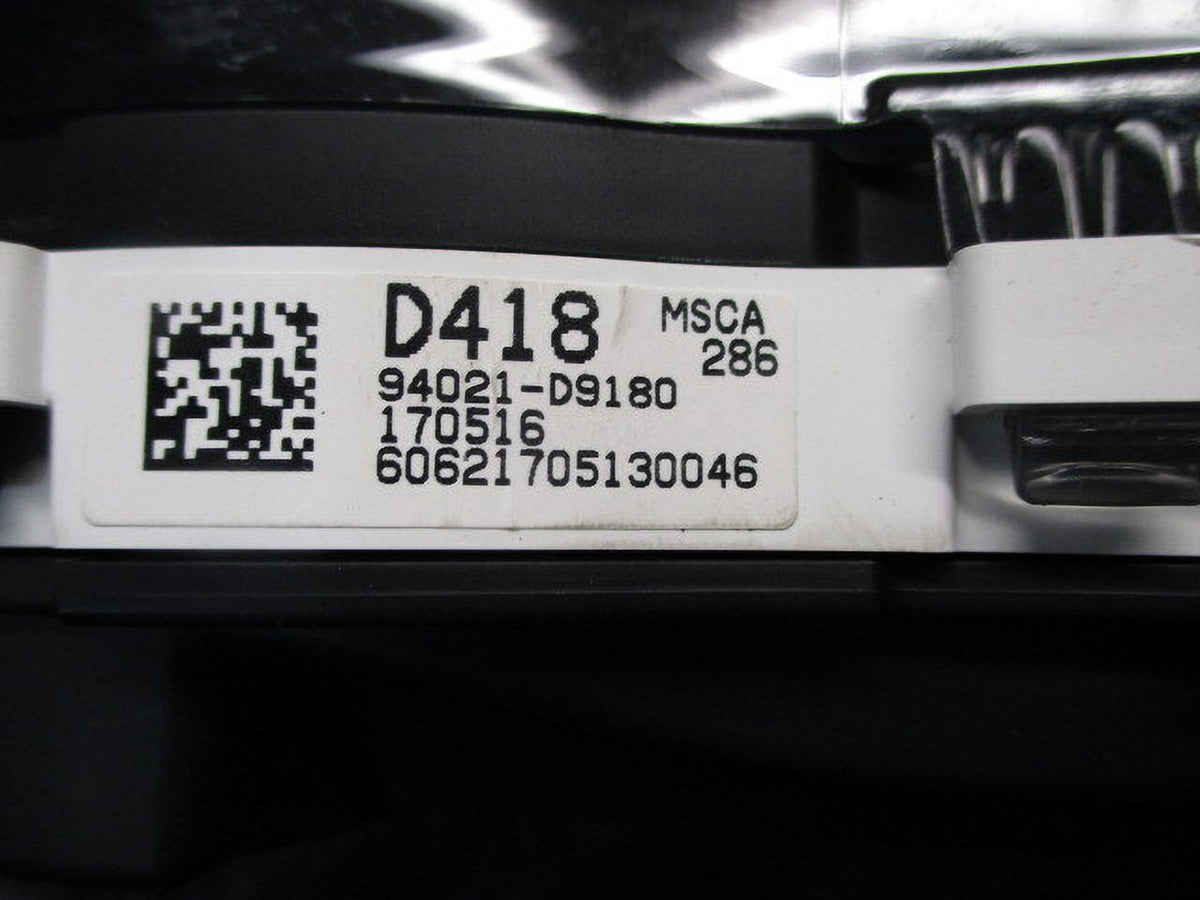Pre-Owned 2018 2019 Kia Sportage Speedometer Cluster 54K W3475