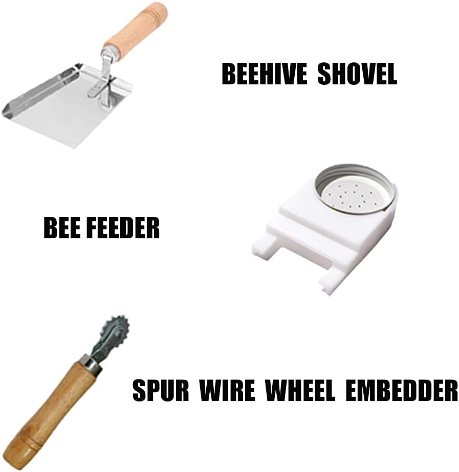 Beekeeping Kit 22 Pieces Frame Holder Pack of 2 T56966