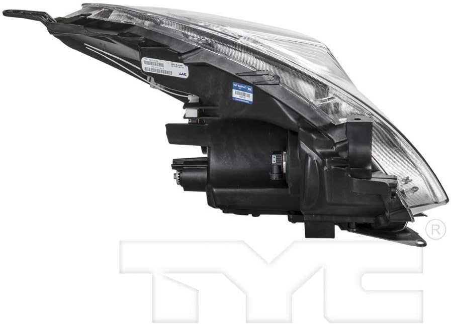 Pair Halogen Headlight for Nissan Altima Coupe 2010-2013 J608