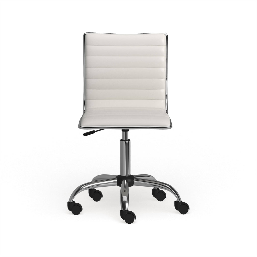 Grey Chrome Office Chair X25927