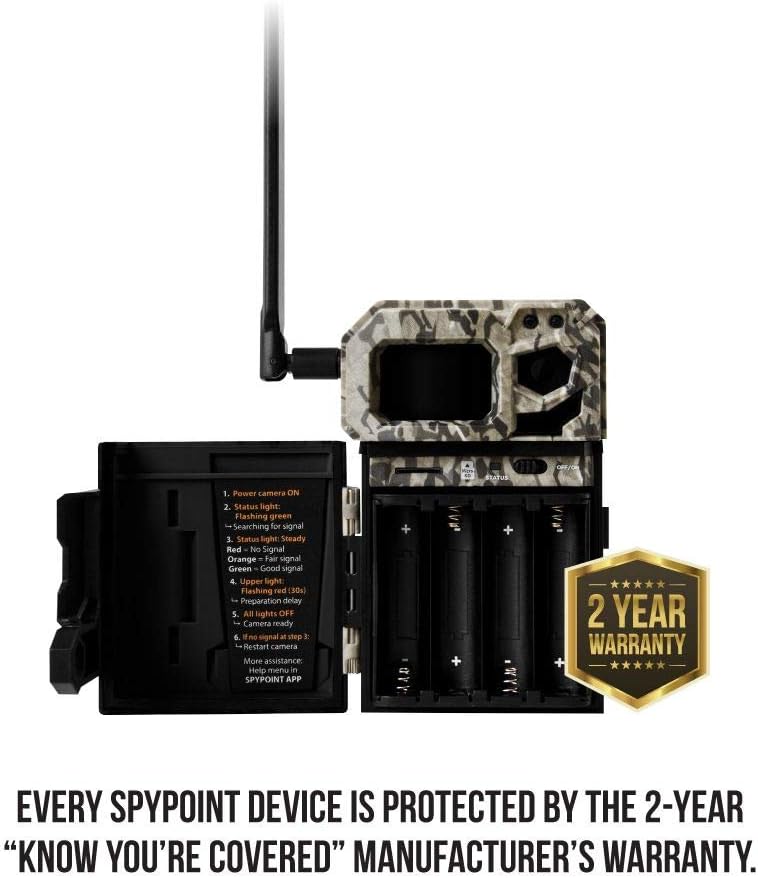 Cellular Trail Camera with Infrared Flash I898