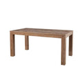 Wood Fixed Top Dining Table Y4533