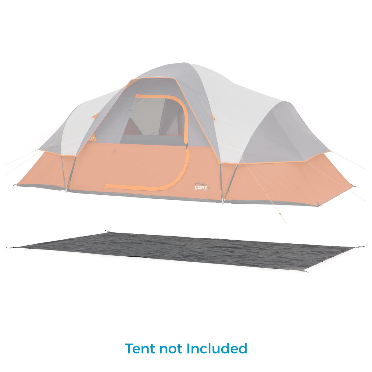 9 Person Extended Dome Tent V71352
