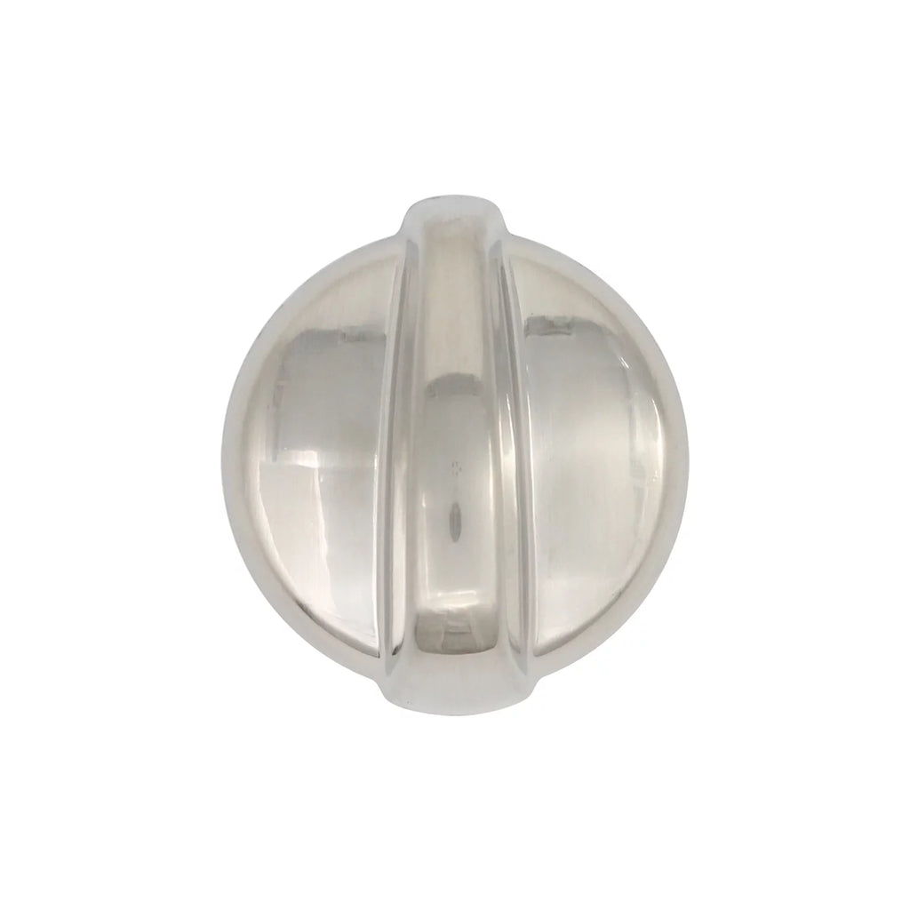 5 Pack Stainless Steel Finish Replacement Control Knob U87190