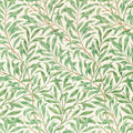 Sage Green Floral Peel and Stick Wallpaper 17.7in X 9.8ft Z631
