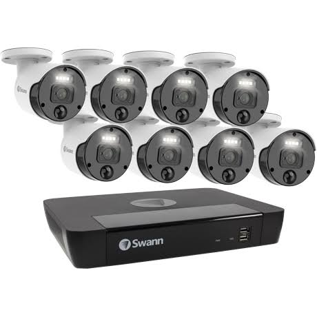4K HD 8 Camera 8 Channel NVR Security System K781424